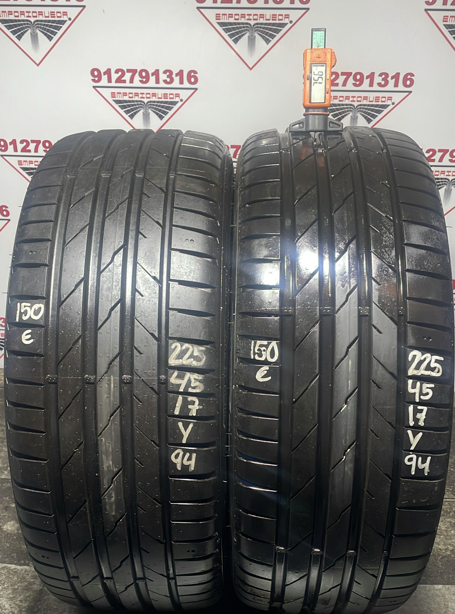 HANKOOK VENTUS EVO3 USADO  225/45 R17 94 Y
